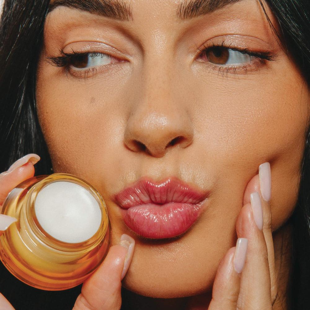 Lip Mask, Original, Lemon Bloom