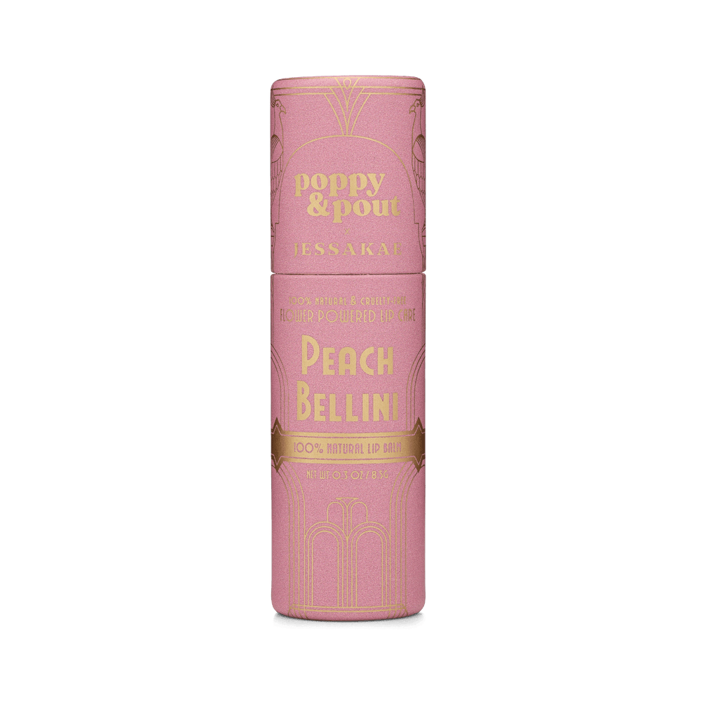 Limited Edition, Lip Balm, Jessakae, Peach Bellini