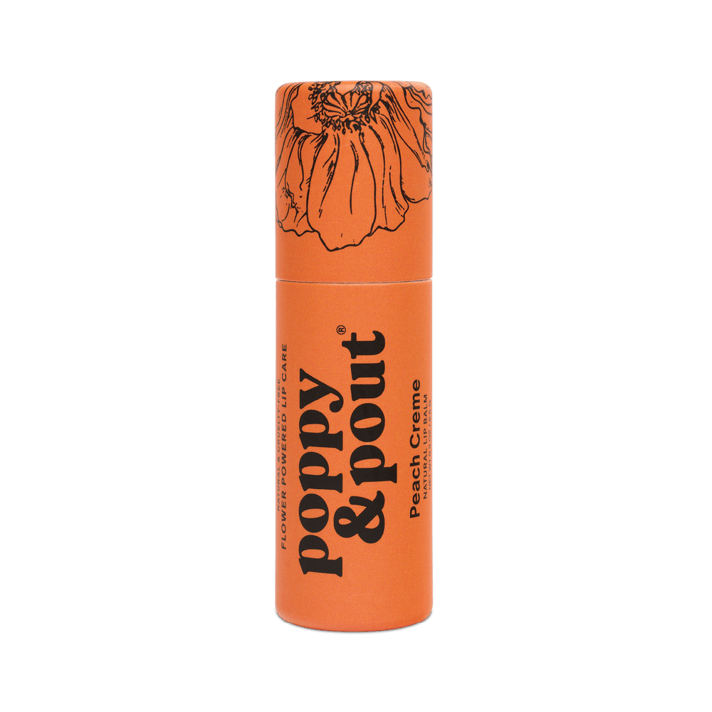 Lip Balm, Peach Creme
