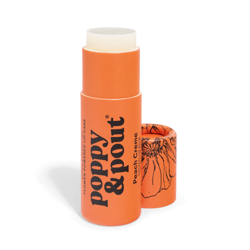 Lip Balm, Peach Creme