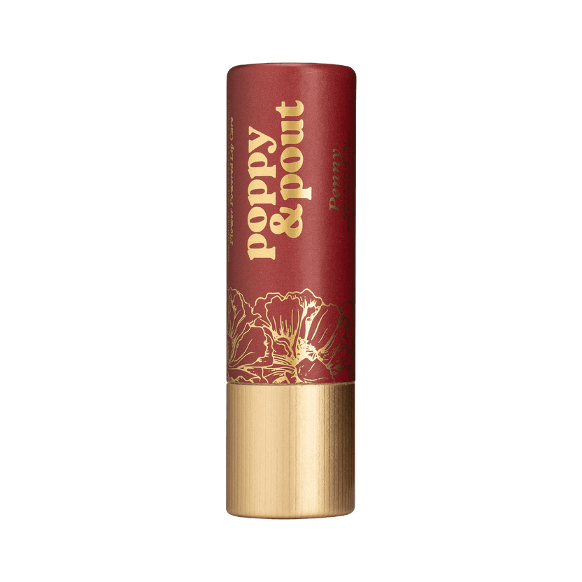Lip Tint Penny – Red Lip Tint for Dry Lips – Poppy & Pout