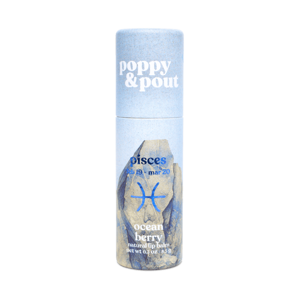 Lip Balm, Zodiac, Pisces Ocean Berry