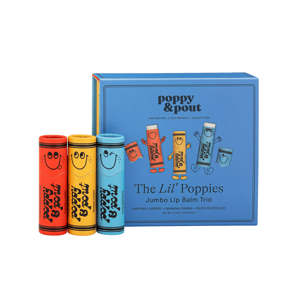 Lil Poppies 3 pack gift set- Poppy & Pout