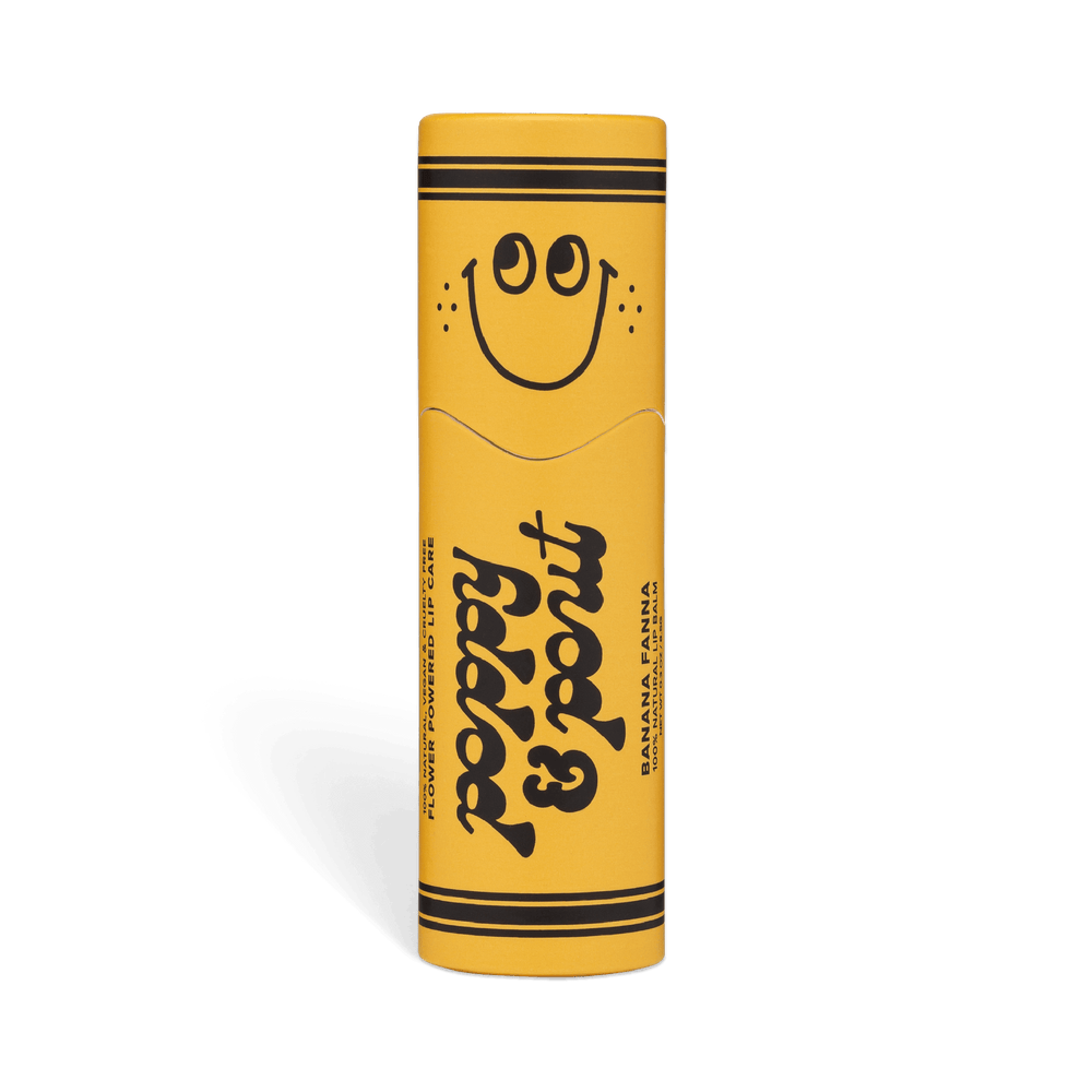 Lip Balm, Lil' Poppies, Banana Fanna
