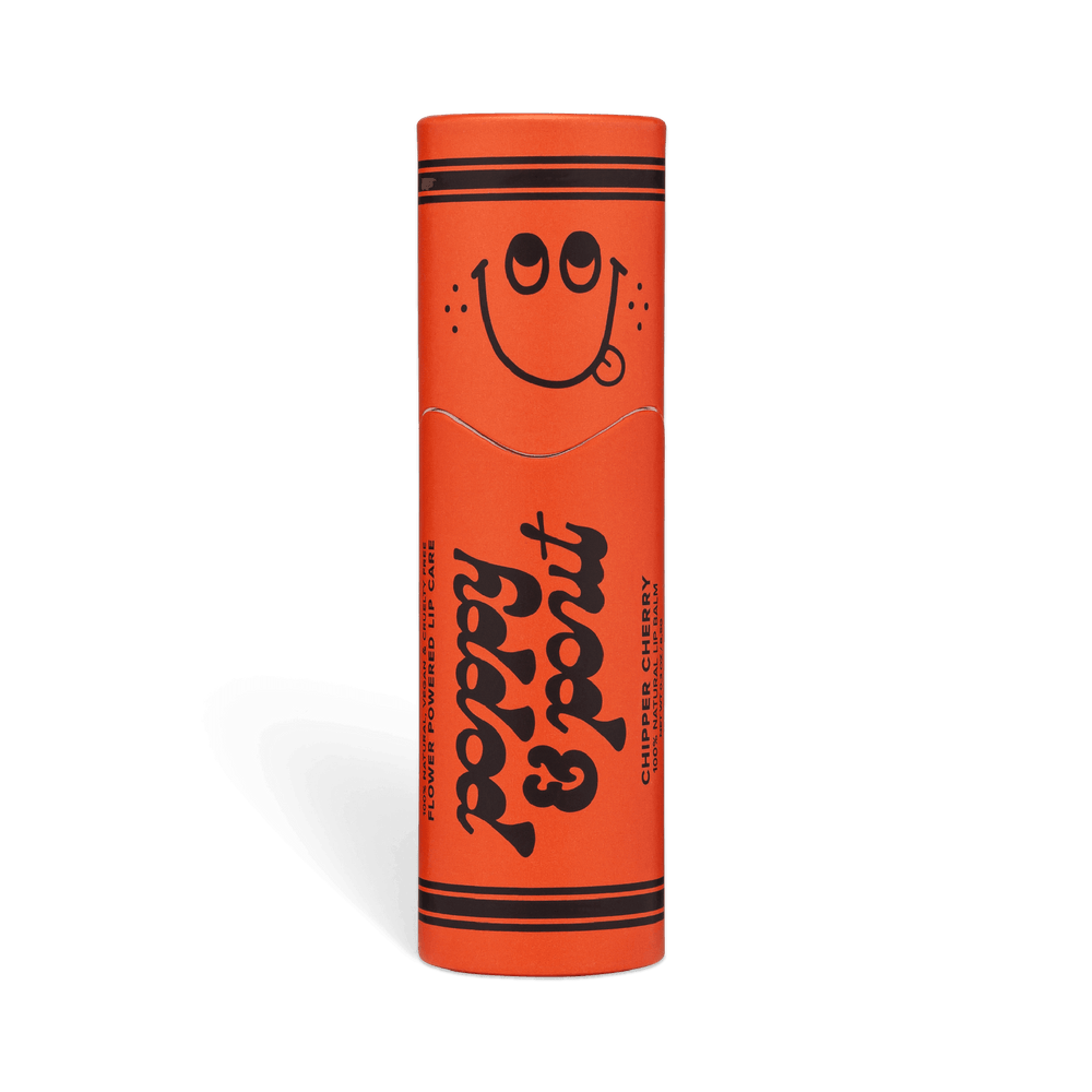 Lip Balm, Lil' Poppies, Chipper Cherry