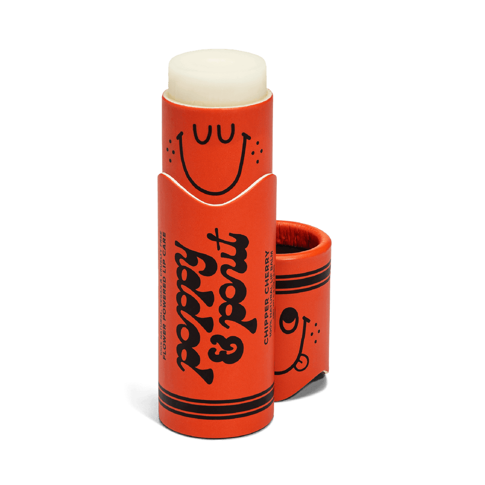 Lip Balm, Lil' Poppies, Chipper Cherry
