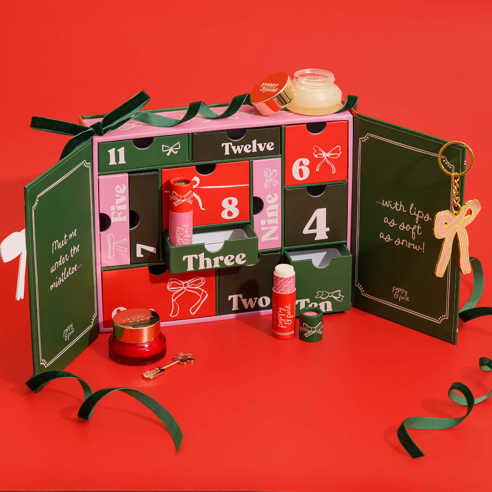 Limited Edition, Gift Set, Holiday, Advent Calendar