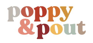 Poppy & Pout logo