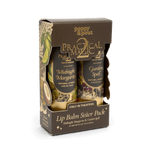 Practical Magic Lip Balm Sister Pack gift box with two floral lip balm tubes, 1 of 7