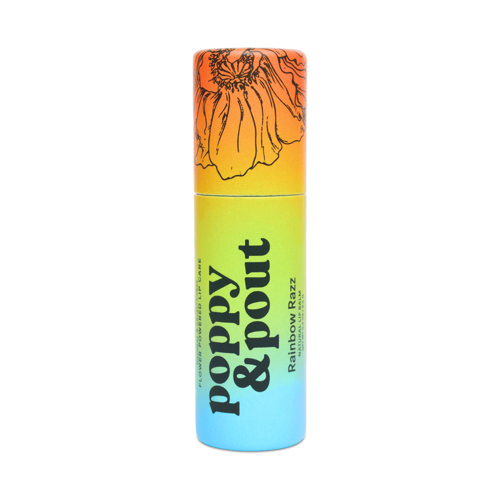 Limited Edition, Lip Balm, Rainbow Razz