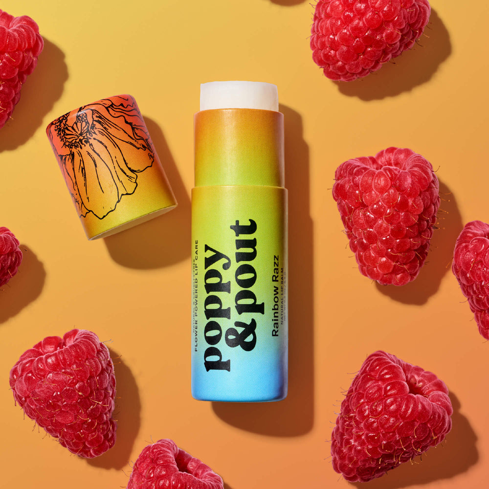 Limited Edition, Lip Balm, Rainbow Razz