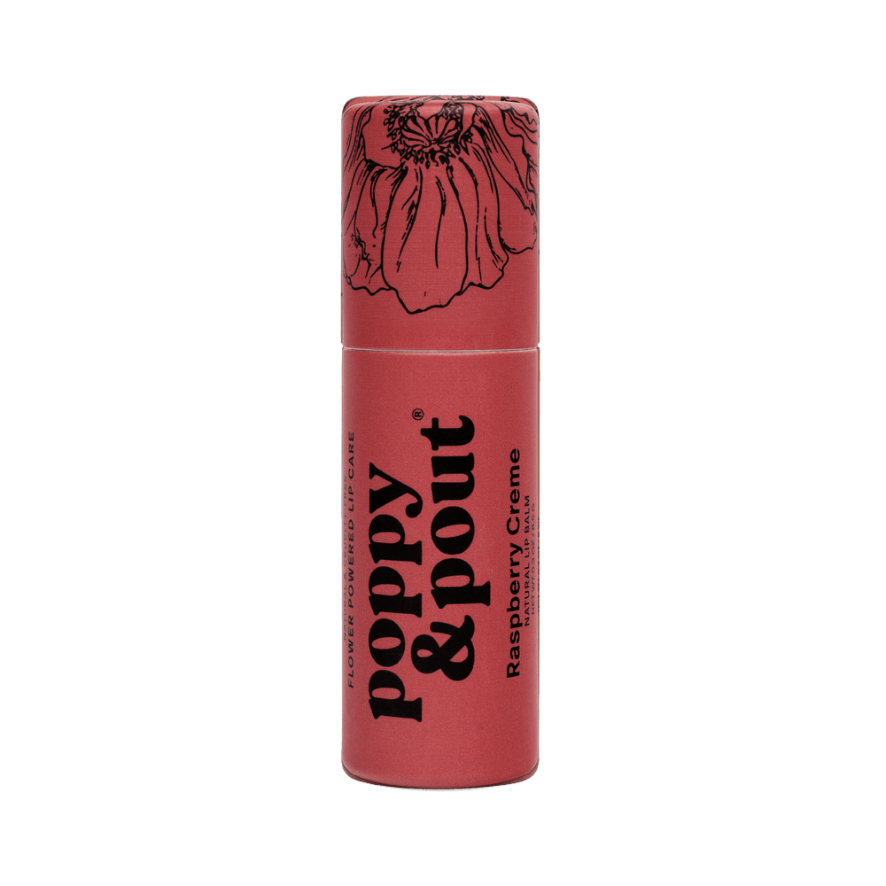 Lip Balm, Raspberry Creme