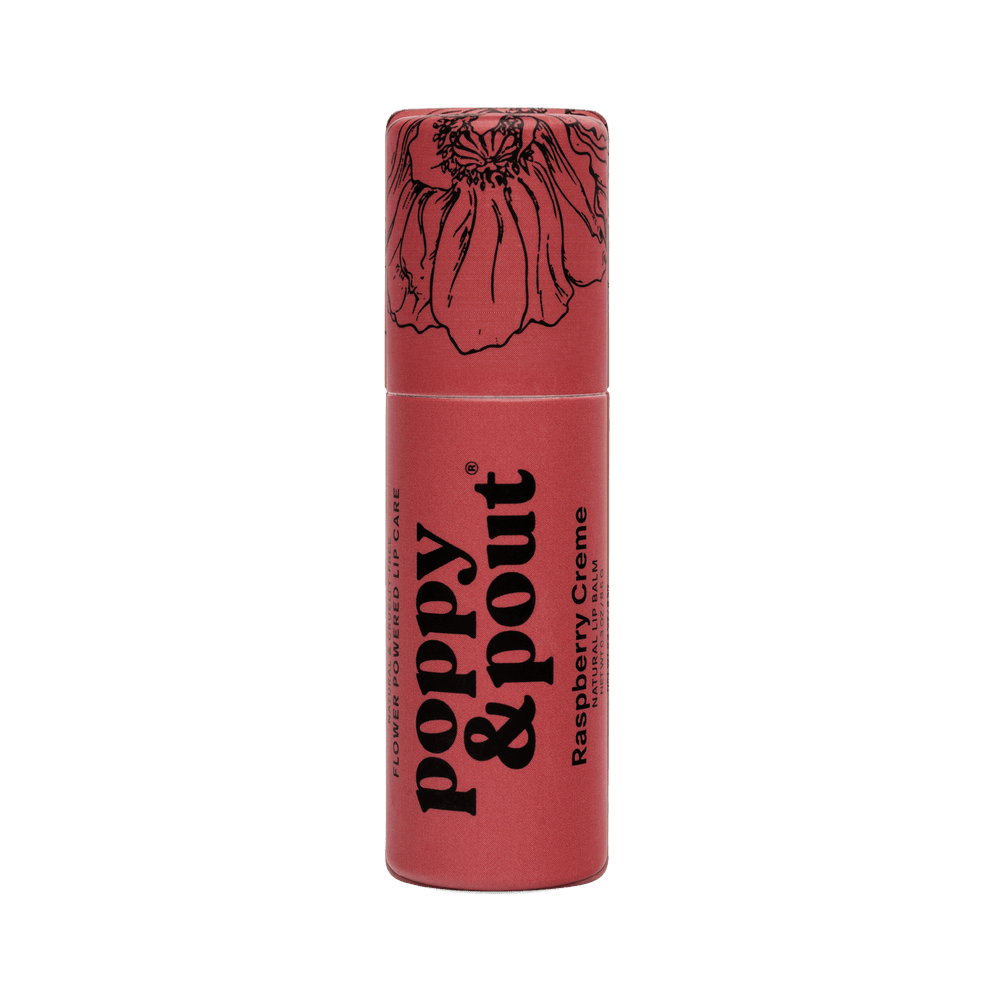 Lip Balm, Raspberry Creme