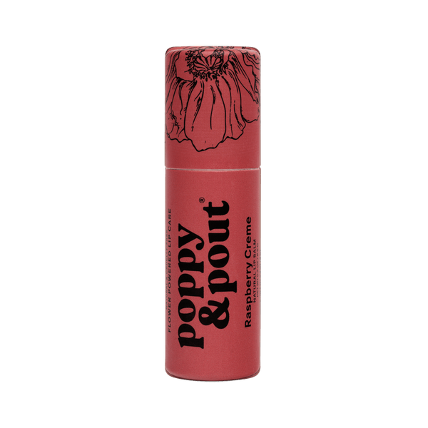 Lip Balm, Raspberry Creme