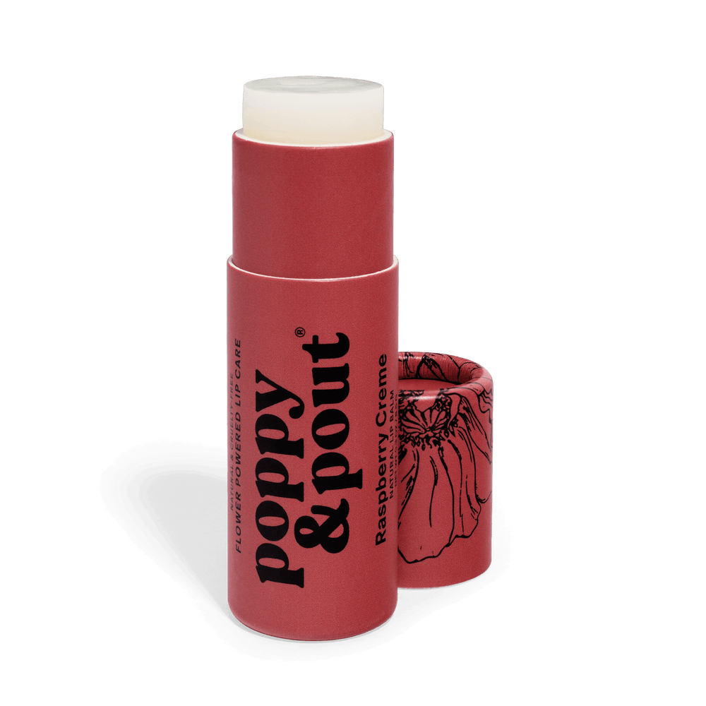 Lip Balm, Raspberry Creme