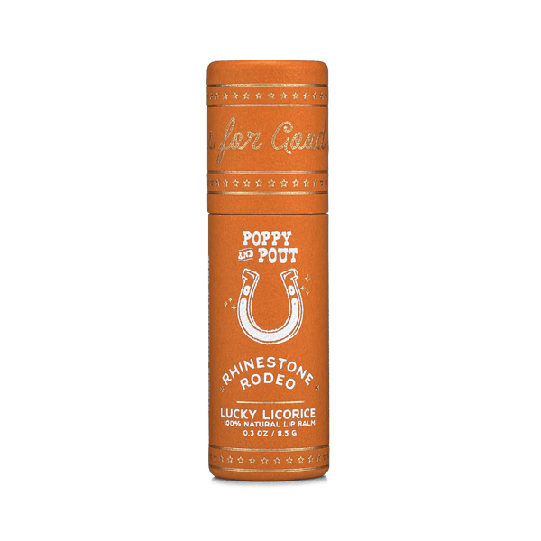 Lip Balm, Rhinestone Rodeo, Lucky Licorice