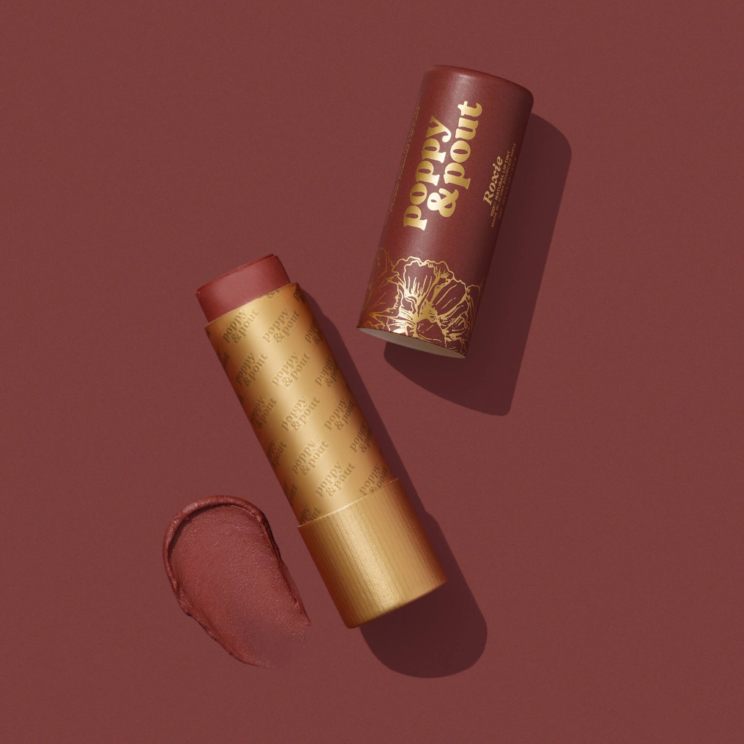 Roxie Daisy Lip Tint – Bold & Buildable | Poppy & Pout