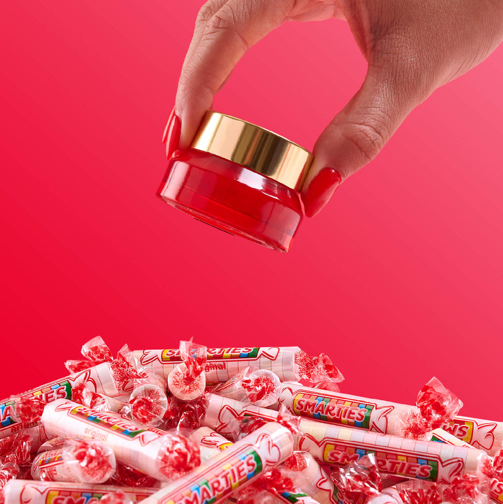 Limited Edition, Lip Scrub, Smarties, Cherry Vanilla