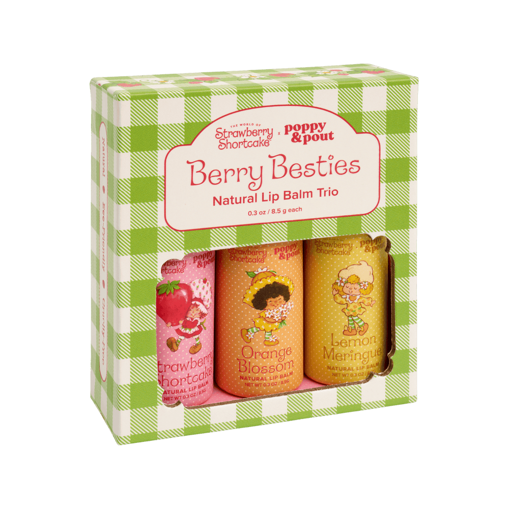 Limited Edition, Gift Set, Lip Balm Trio, Berry Besties
