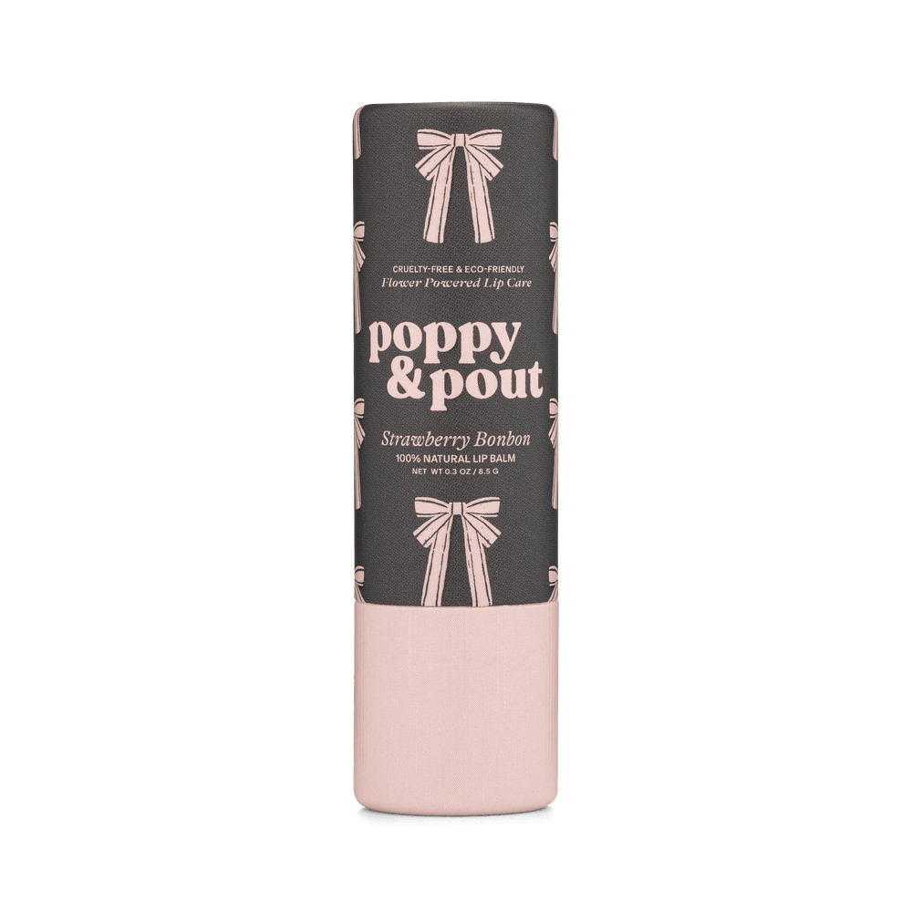 Lip Balm, Coquette, Strawberry Bonbon