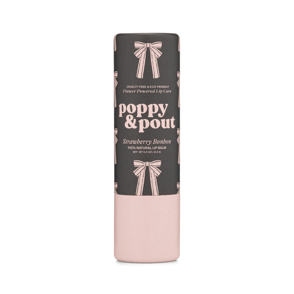 Lip Balm, Coquette, Strawberry Bonbon