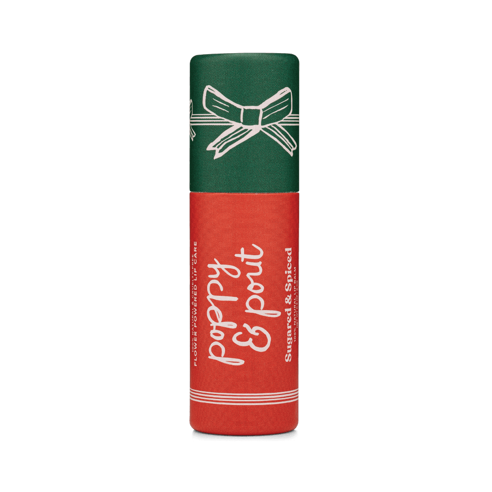 Limited Edition, Lip Balm, Holiday, Sugared & Spiced