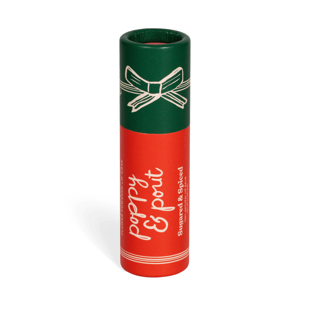 Limited Edition, Lip Balm, Holiday, Sugared & Spiced