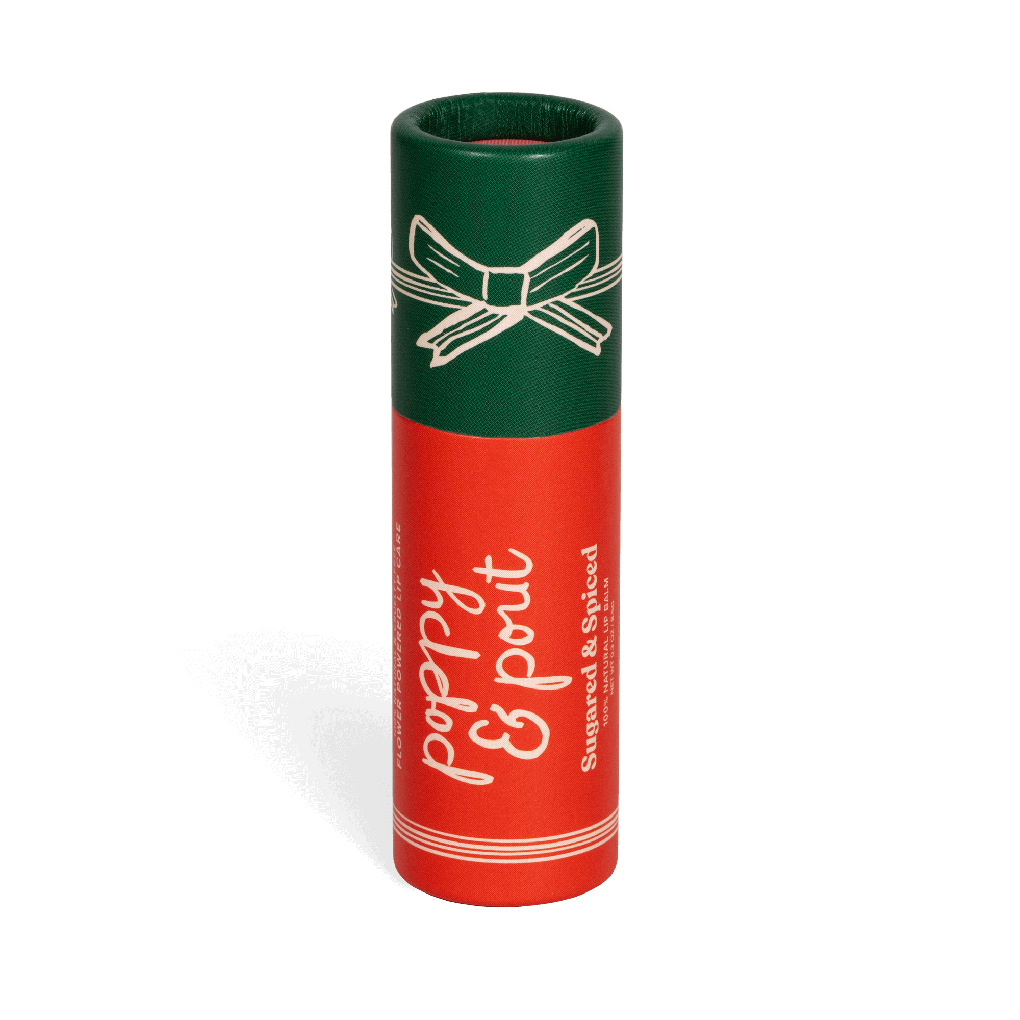 Product photo of Sugared & Spiced lip balm.