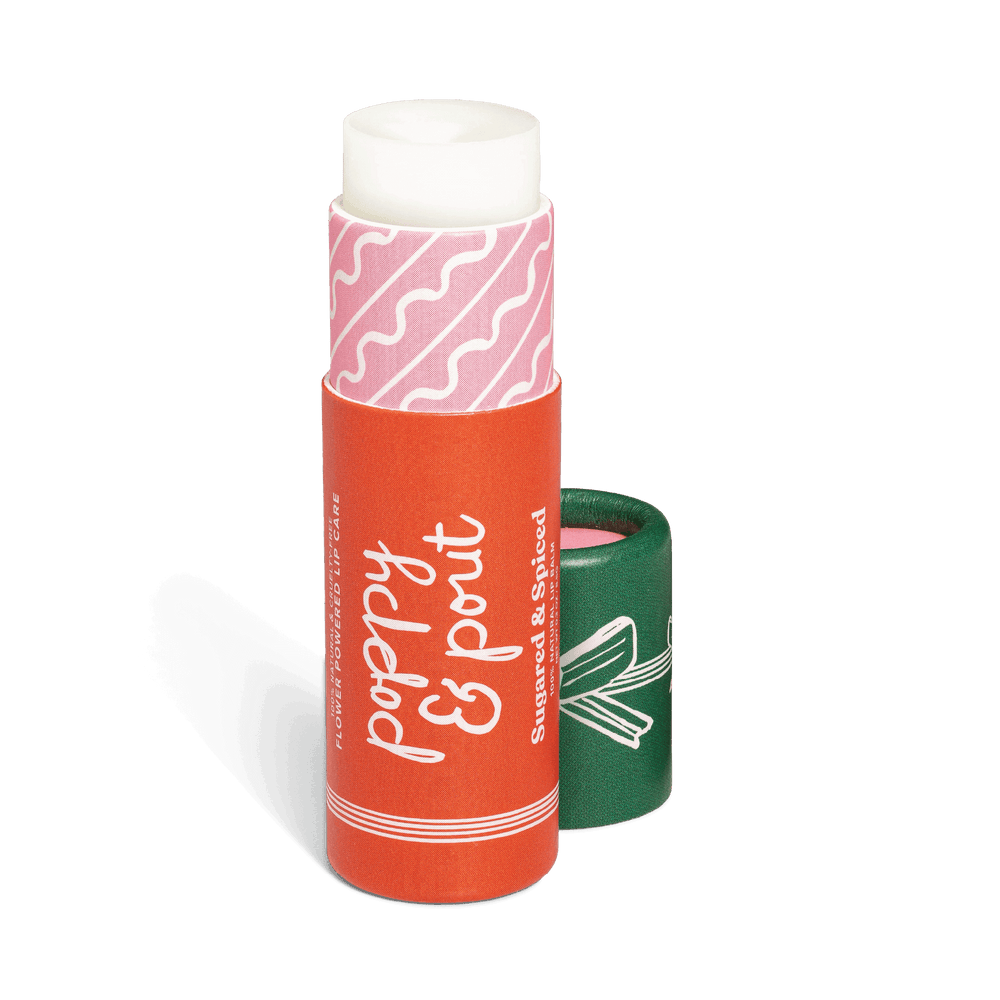Limited Edition, Lip Balm, Holiday, Sugared & Spiced