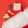 Product photos of Sugared & Spiced Lip Balm, Lip Mask, and Lip Scrub. , 3 of 3