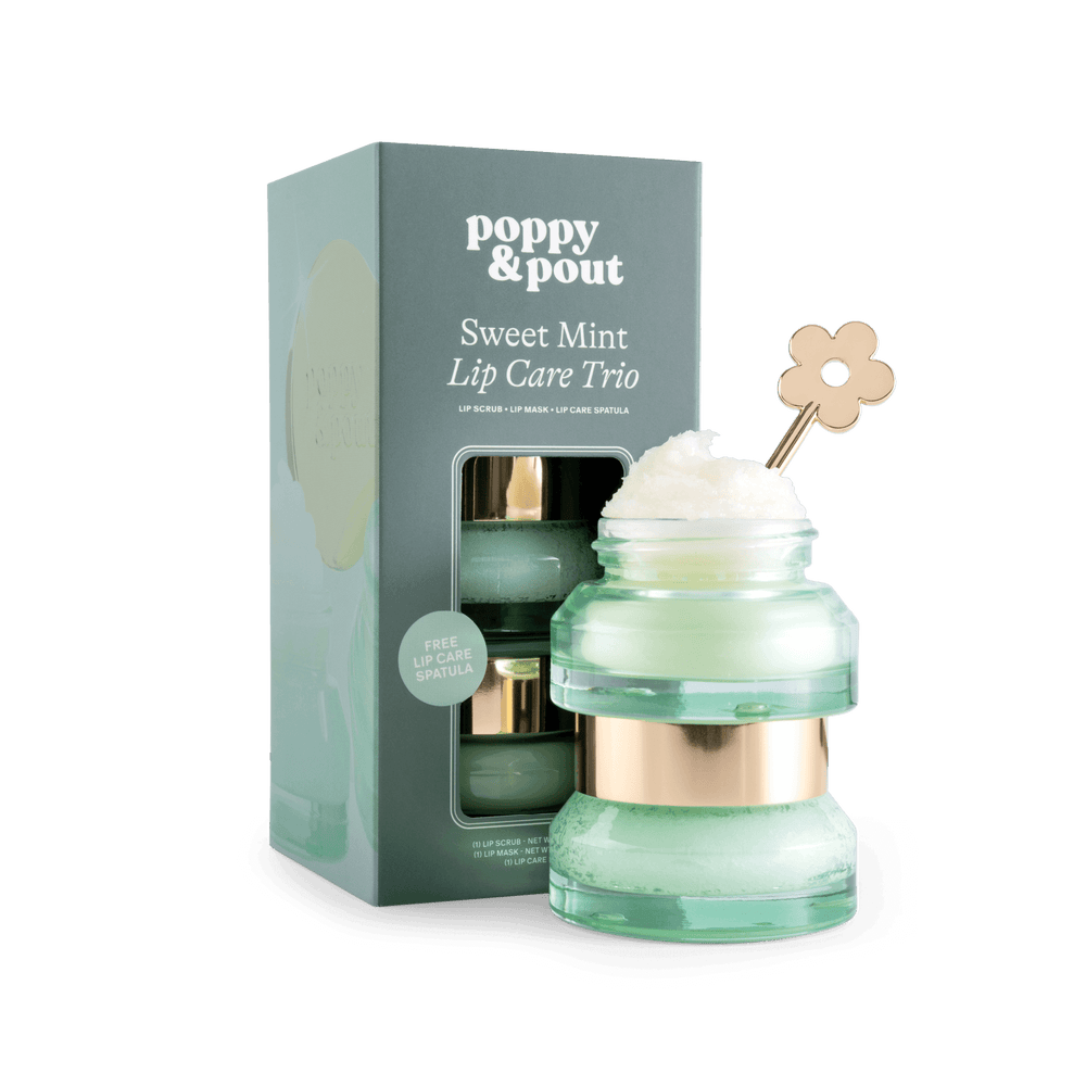 Gift Set, Lip Care Trio, Sweet Mint
