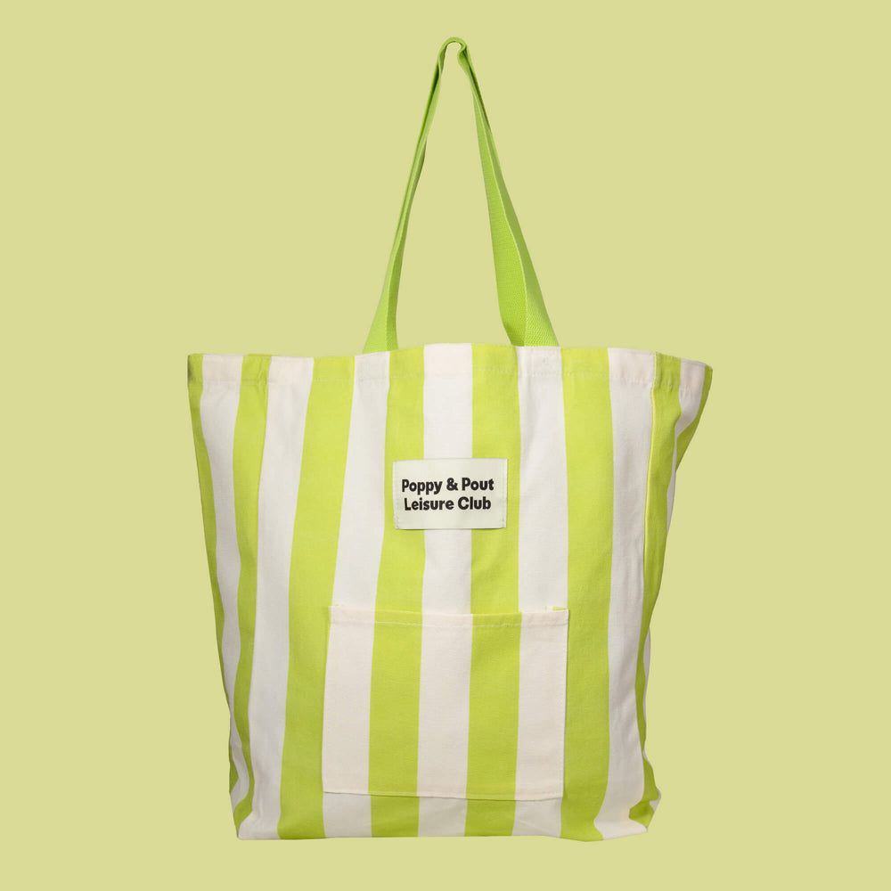 Retro Refreshers Tote Bag, Green