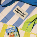 Retro Refreshers Tote Bag, Blue, 2 of 2