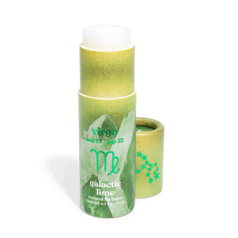 Lip Balm, Zodiac, Virgo Galactic Lime