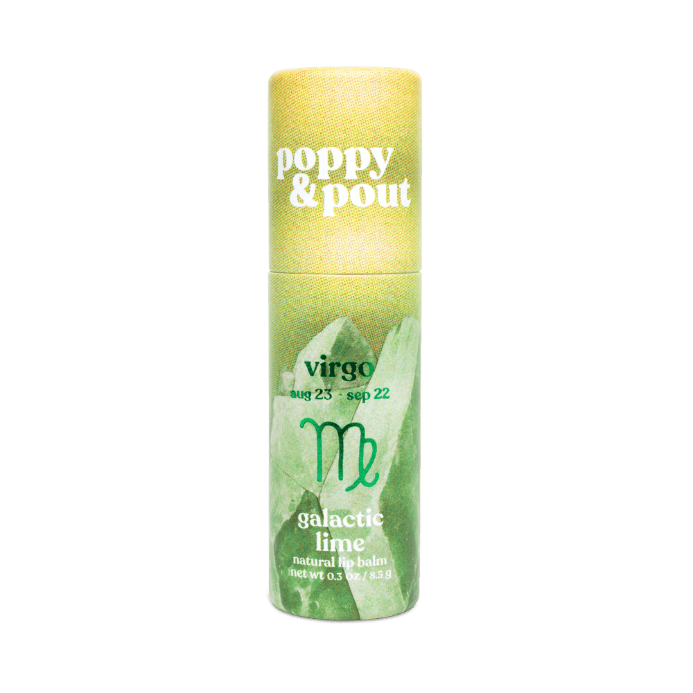 Lip Balm, Zodiac, Virgo Galactic Lime