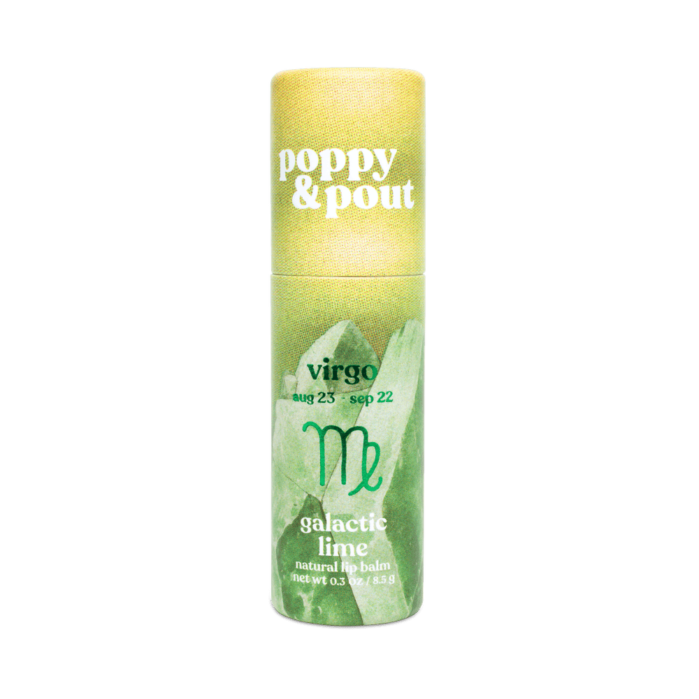 Lip Balm, Zodiac, Virgo Galactic Lime