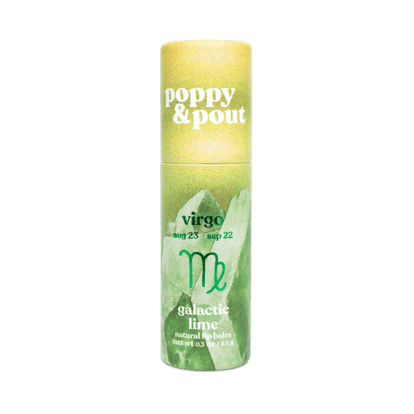 Lip Balm, Zodiac, Virgo Galactic Lime