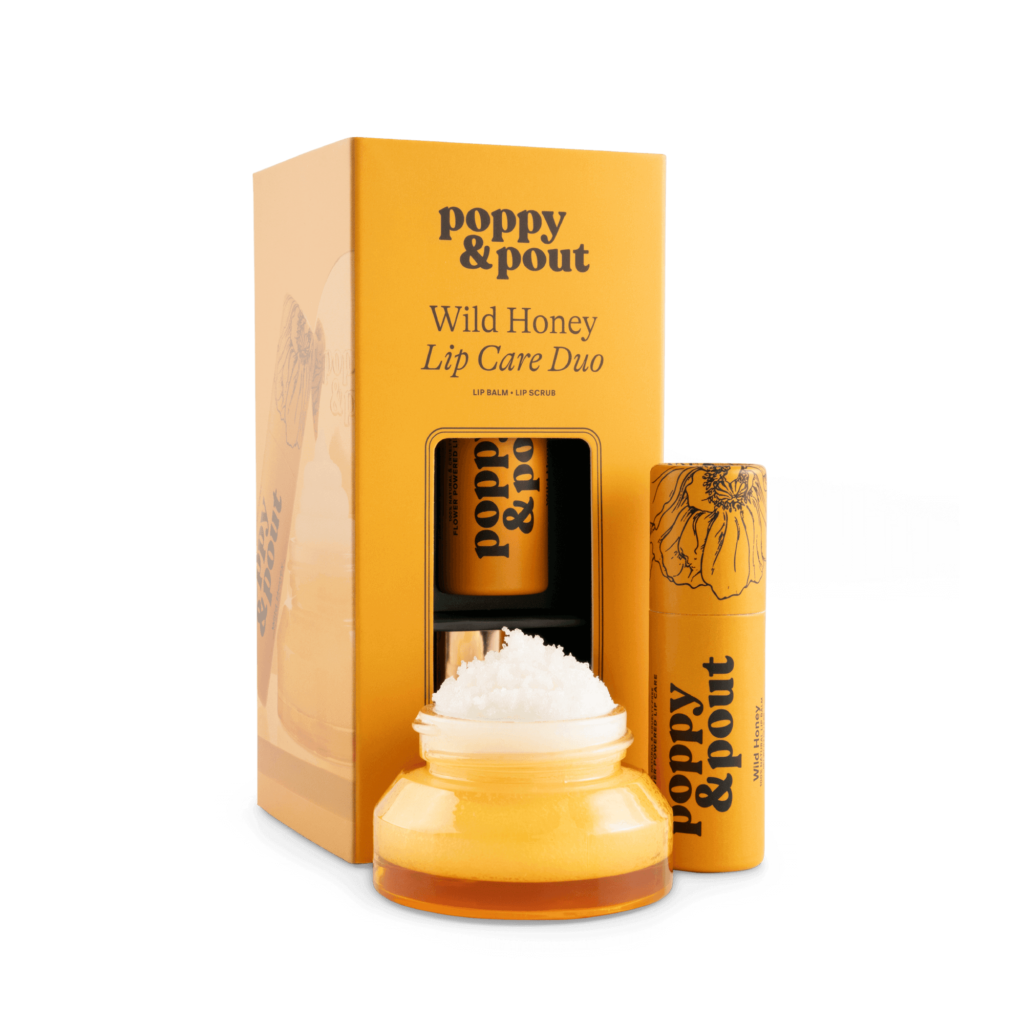 Gift Set, Lip Care Duo, Wild Honey