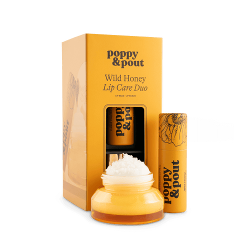 Gift Set, Lip Care Duo, Wild Honey