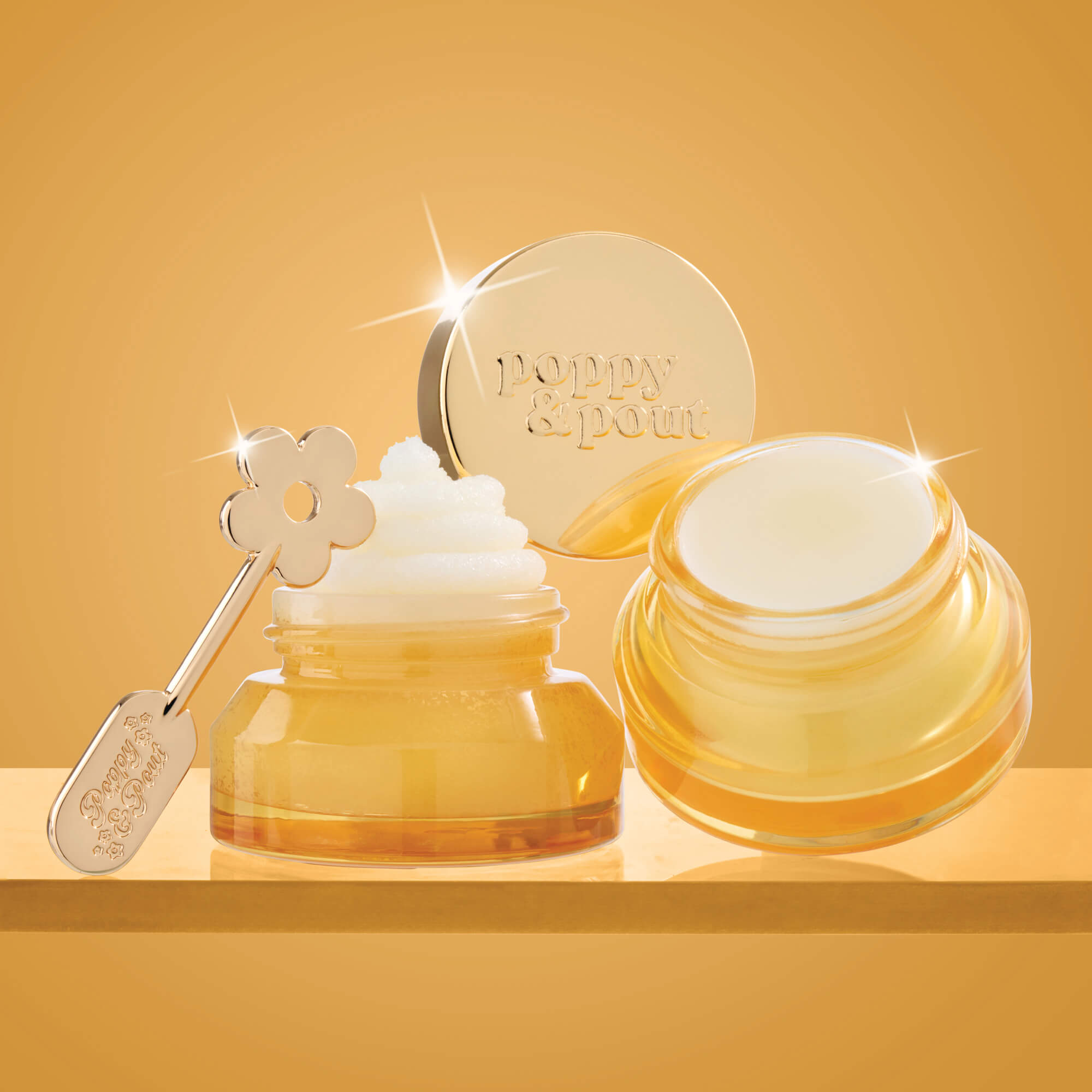 Wild Honey Lip Care Trio | Poppy & Pout Natural Lip Care