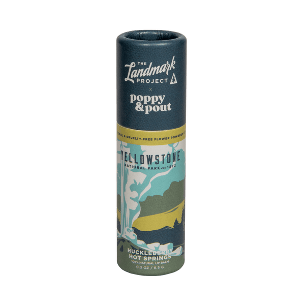 The Landmark Project, Lip Balm, Yellowstone Huckleberry Hot Springs