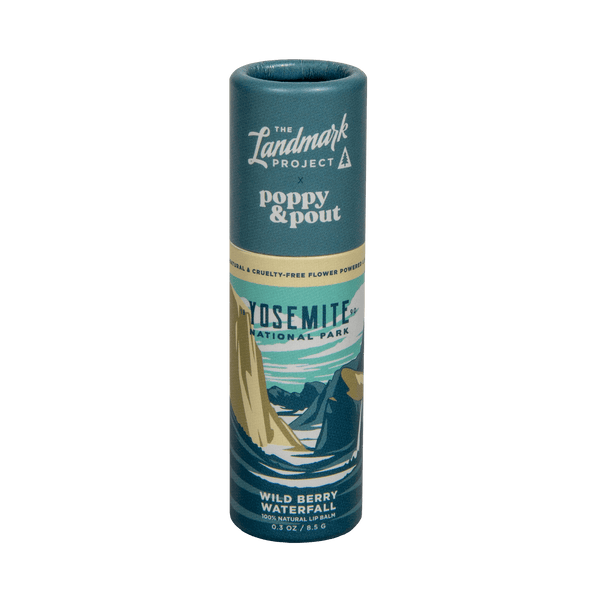 The Landmark Project, Lip Balm, Yosemite Wild Berry Waterfall