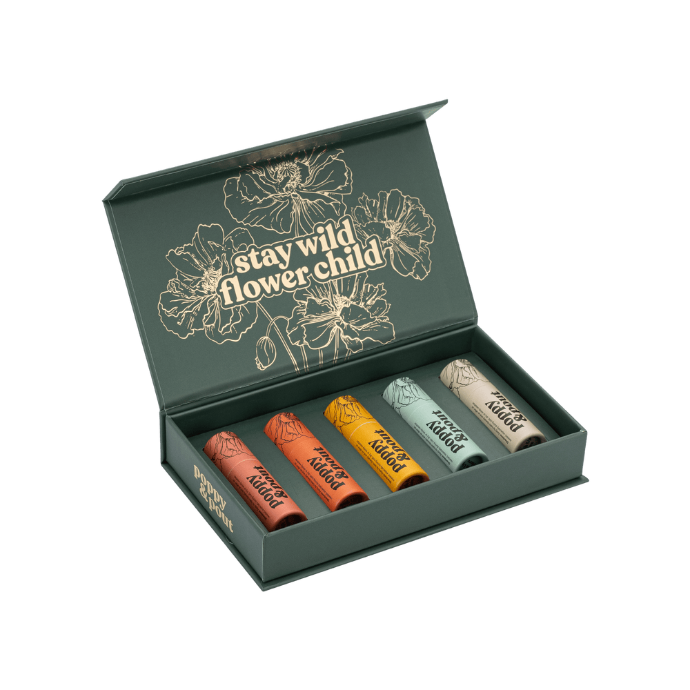 Gift Set, Lip Balm 5-Pack, Best of the Best