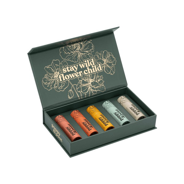 Lip Balm 10-Pack Gift Set – Poppy & Pout