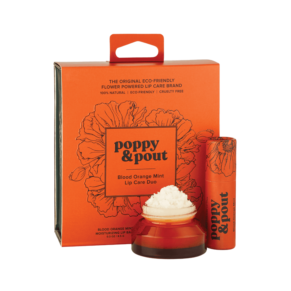 Blood Orange Mint Gift Set - Poppy & Pout