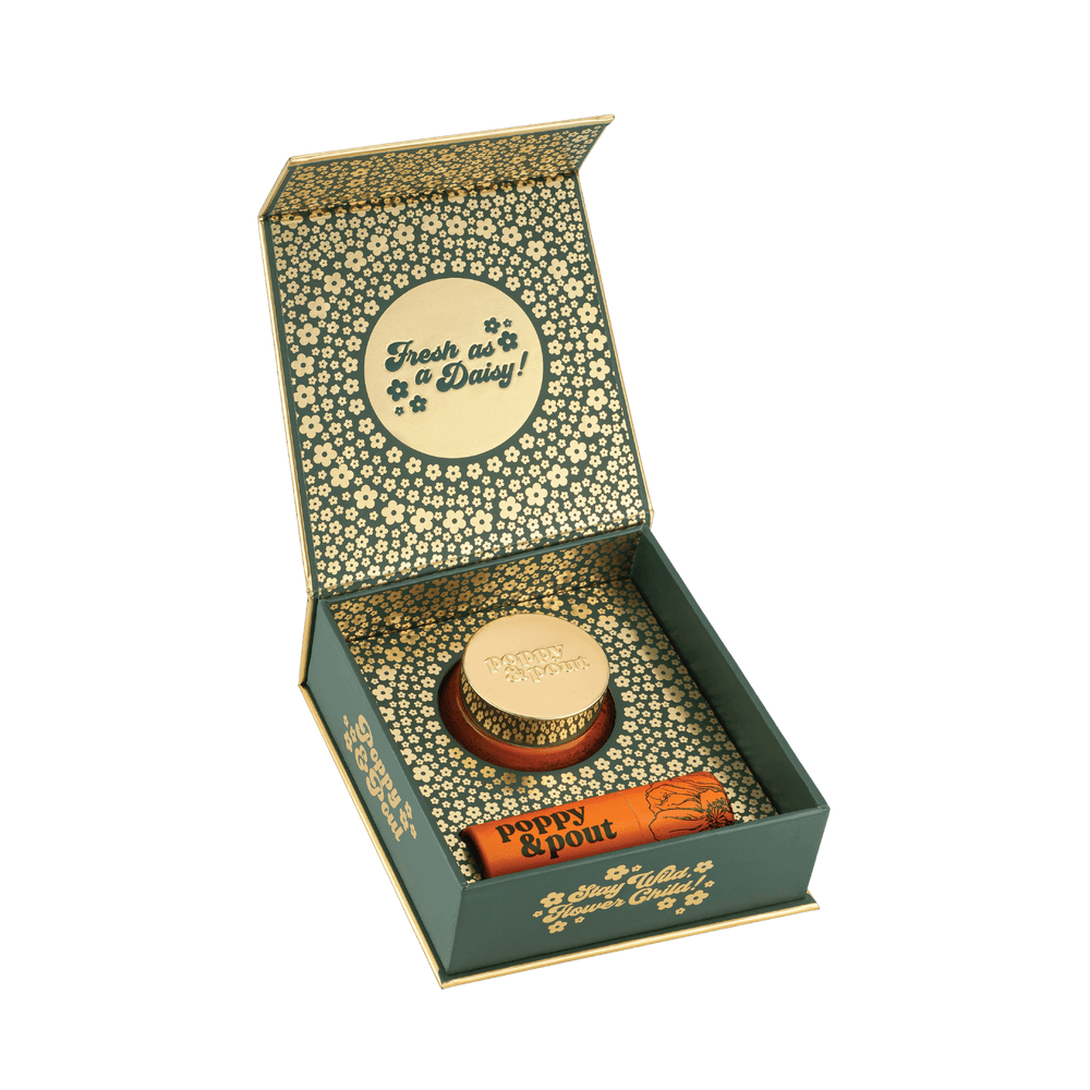 Gift Set, Lip Care Duo, Orange Blossom