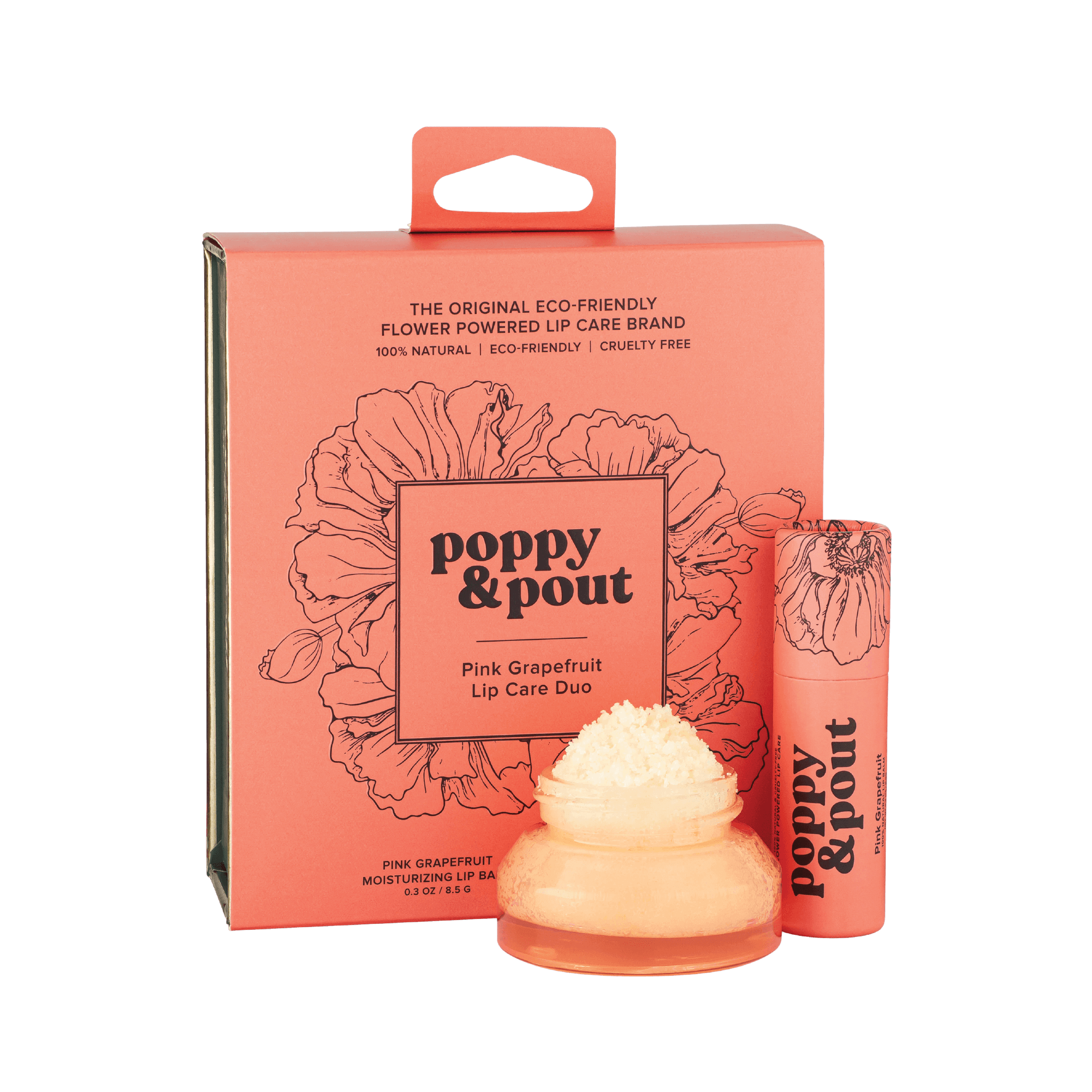 Lip Balm Original Pink Grapefruit Poppy Pout lip-balm-original-pink-grapefruit-poppy-pout