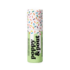 Poppy & Pout Birthday Confetti Green Lip Balm, 1 of 4