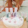 Birthday Confetti Cake Lip Balm on a Cake, 5 of 5