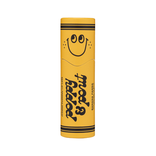 Poppy & Pout Banana Fanna Lip Balm